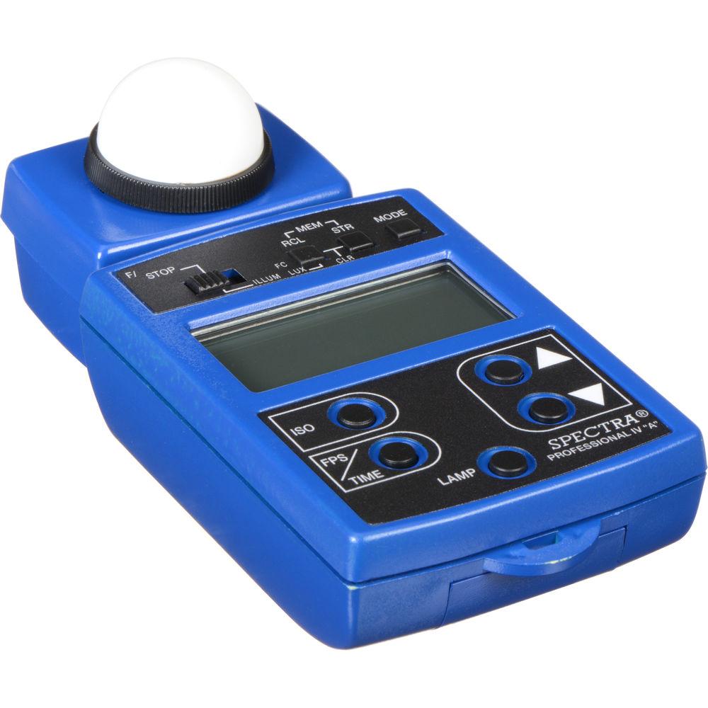 Spectra Cine Professional IV-A Digital Exposure Meter