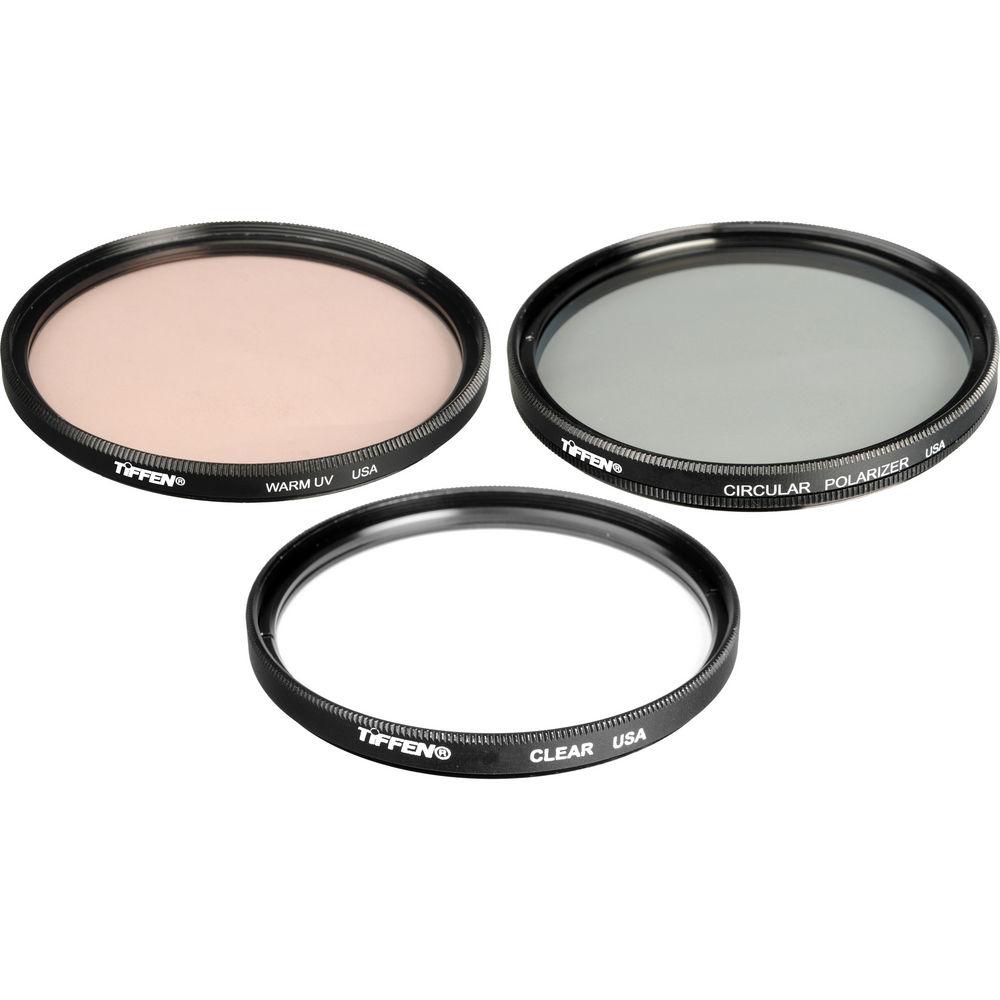 Tiffen 72mm Video Essential DV Kit