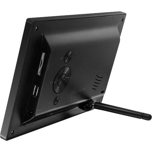 Aluratek ADPF08SF 8-Inch Digital Photo Frame