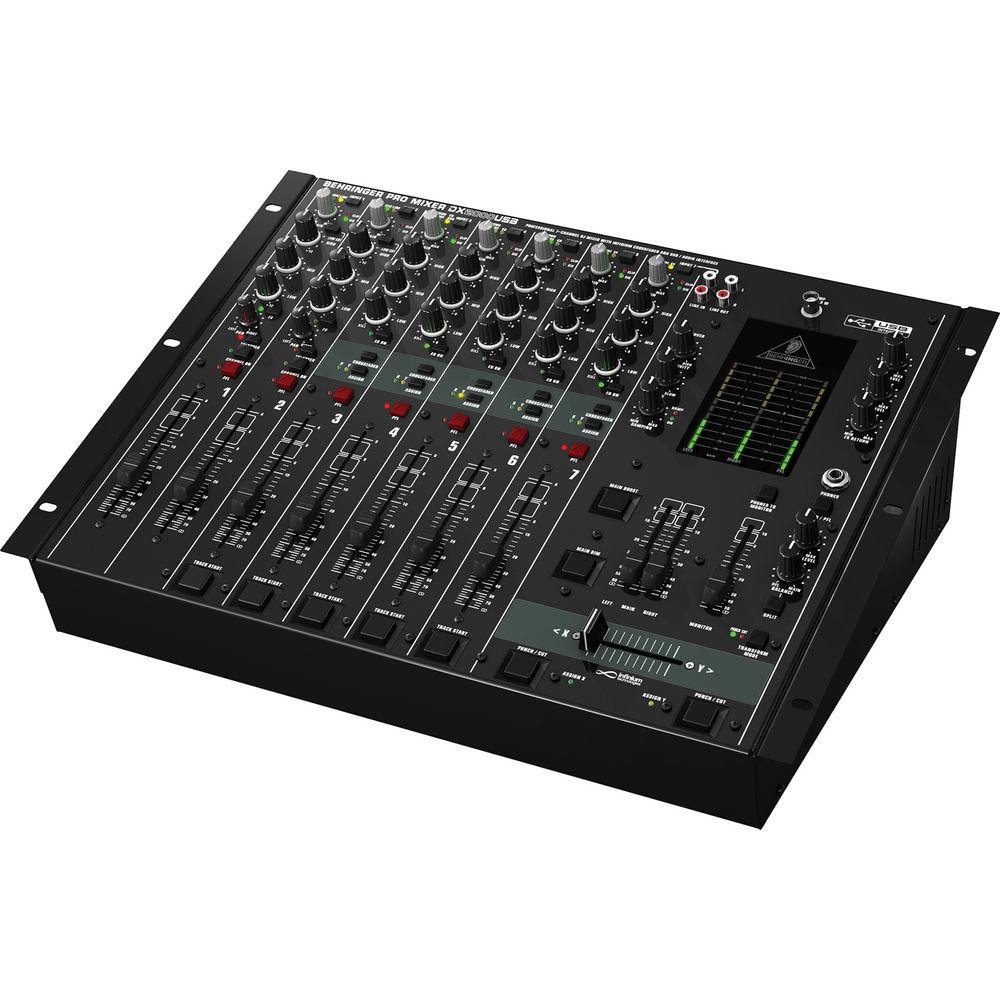 Behringer DX2000USB Professional 7-Channel DJ Mixer