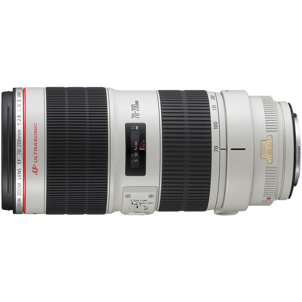 Canon EF 70-200mm f 2.8L IS II USM Lens