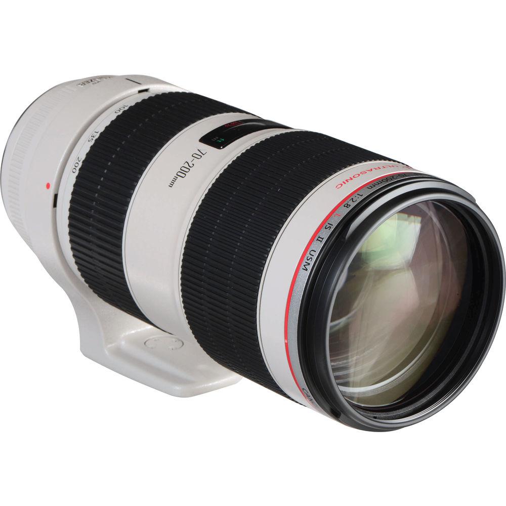Canon EF 70-200mm f 2.8L IS II USM Lens