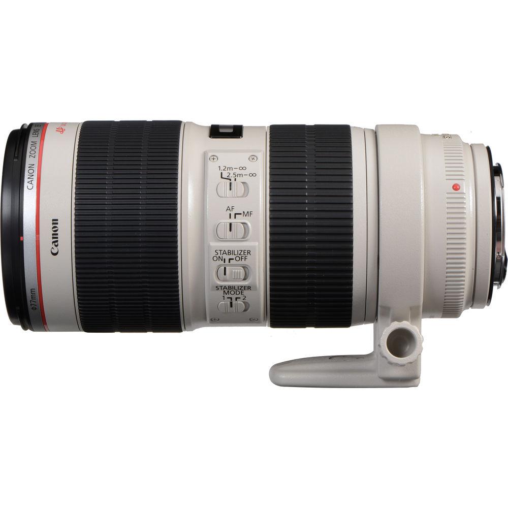 Canon EF 70-200mm f 2.8L IS II USM Lens