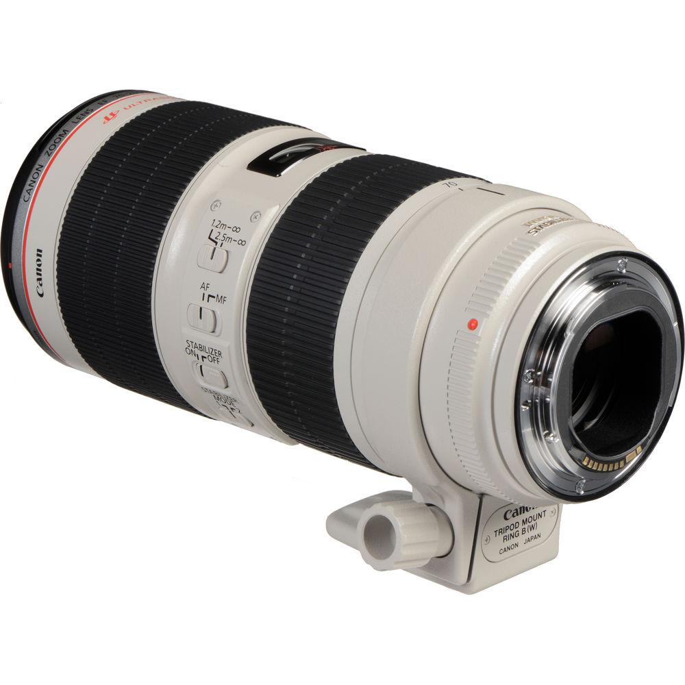 Canon EF 70-200mm f 2.8L IS II USM Lens