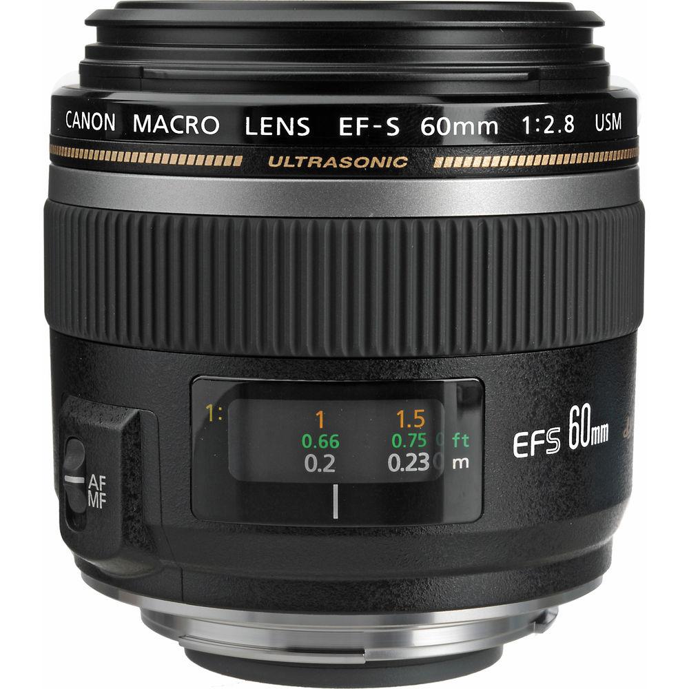 Canon EF-S 60mm f 2.8 Macro USM Lens