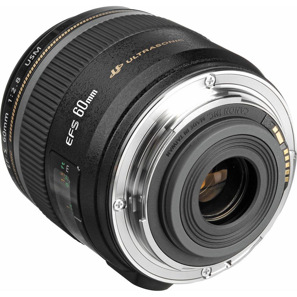 Canon EF-S 60mm f 2.8 Macro USM Lens