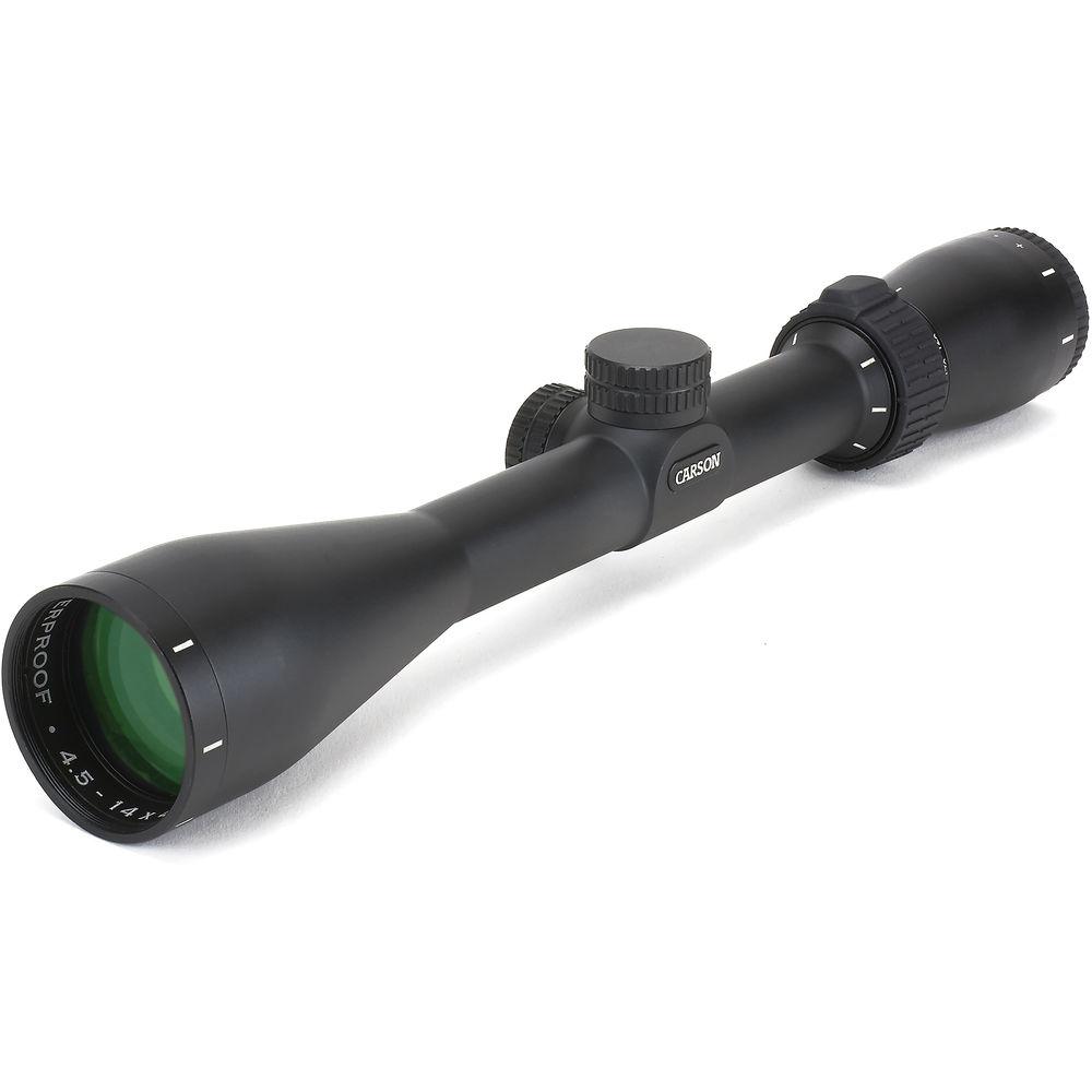 Carson 3D 4.5-14x44 Riflescope