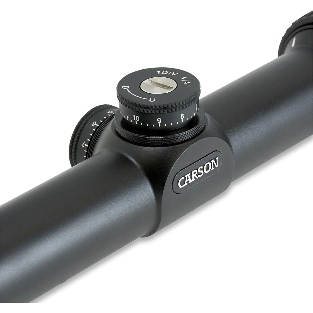 Carson 3D 4.5-14x44 Riflescope