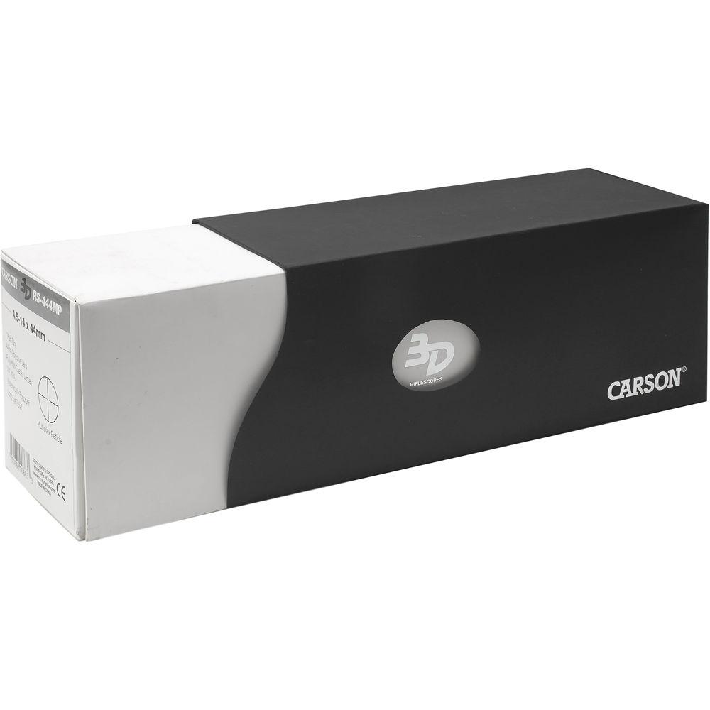 Carson 3D 4.5-14x44 Riflescope