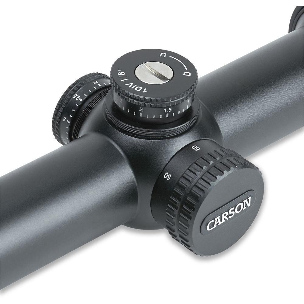 Carson 3D 6-18x50 Riflescope
