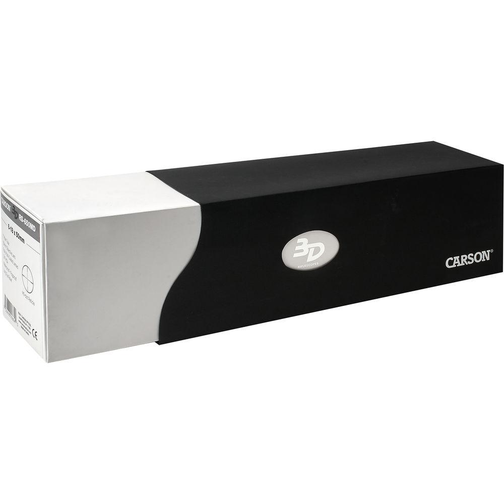 Carson 3D 6-18x50 Riflescope