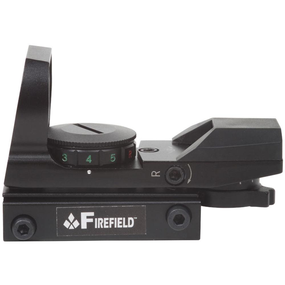 Firefield Black Reflex Sight