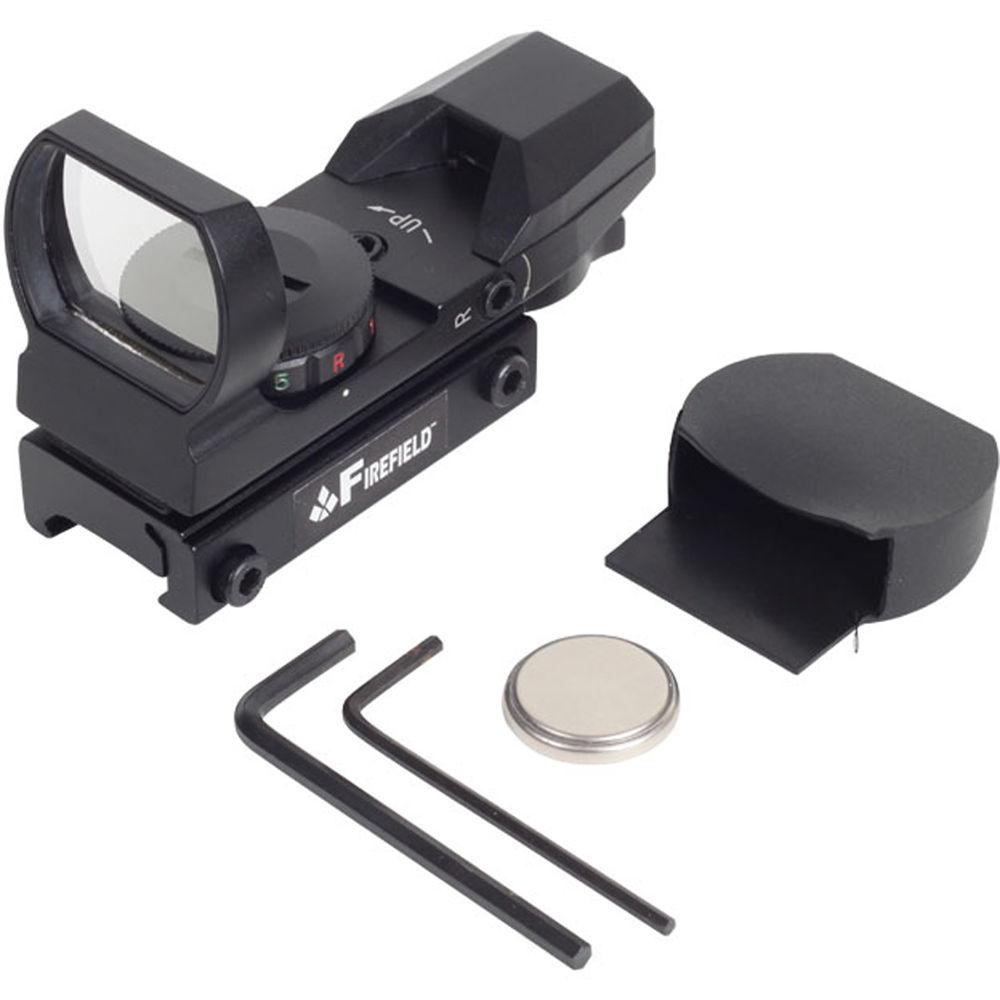 Firefield Black Reflex Sight