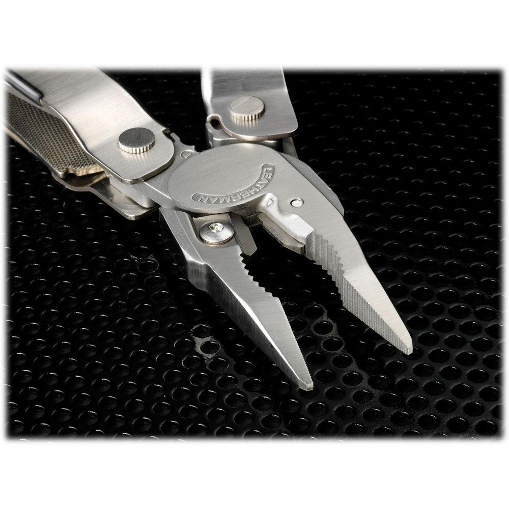Leatherman Super Tool 300 Multi-Tool with Black MOLLE Sheath