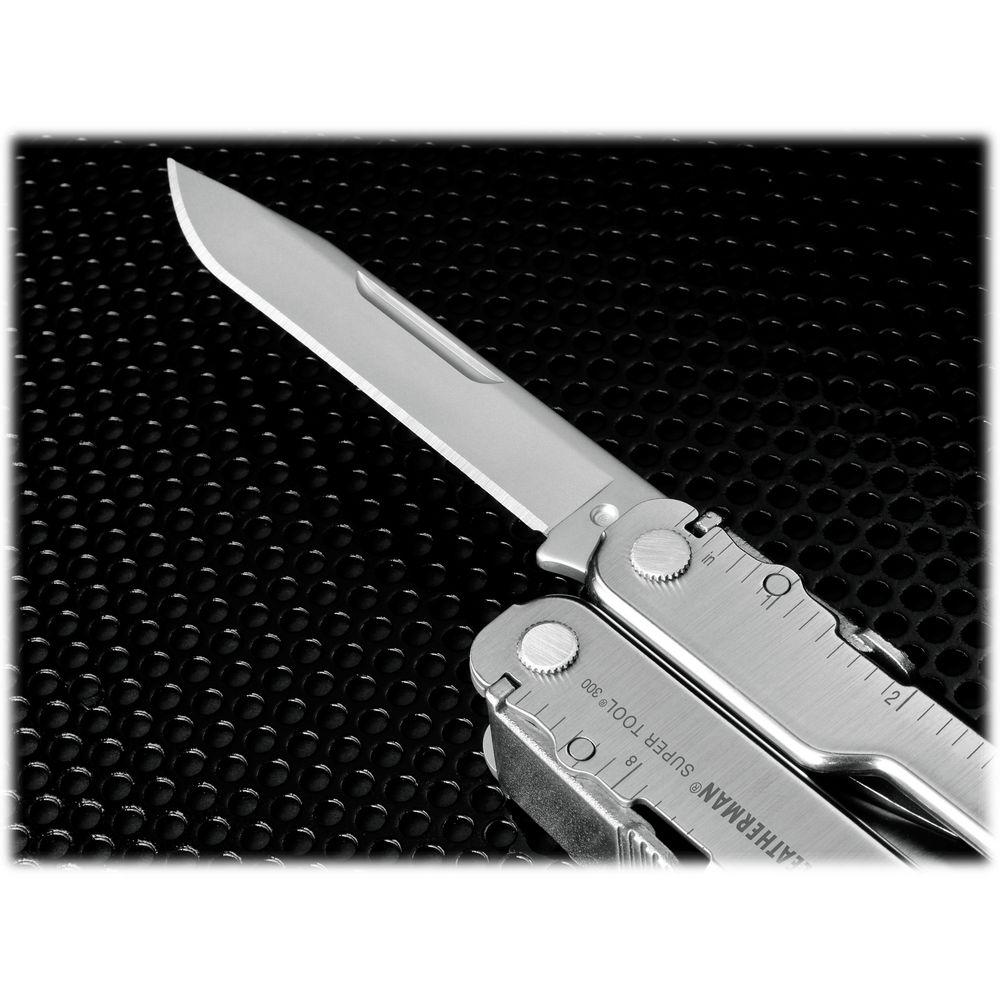 Leatherman Super Tool 300 Multi-Tool with Black MOLLE Sheath