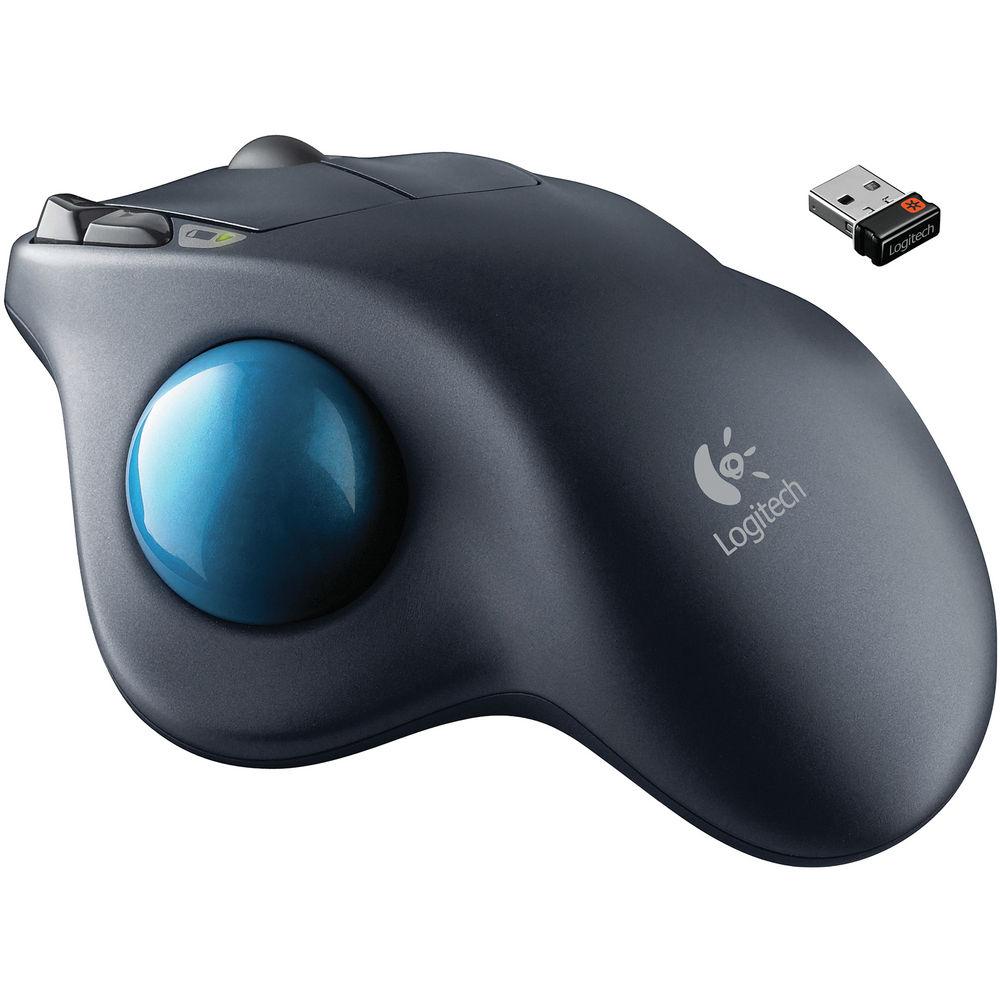 Logitech M570 Laser Wireless Trackball