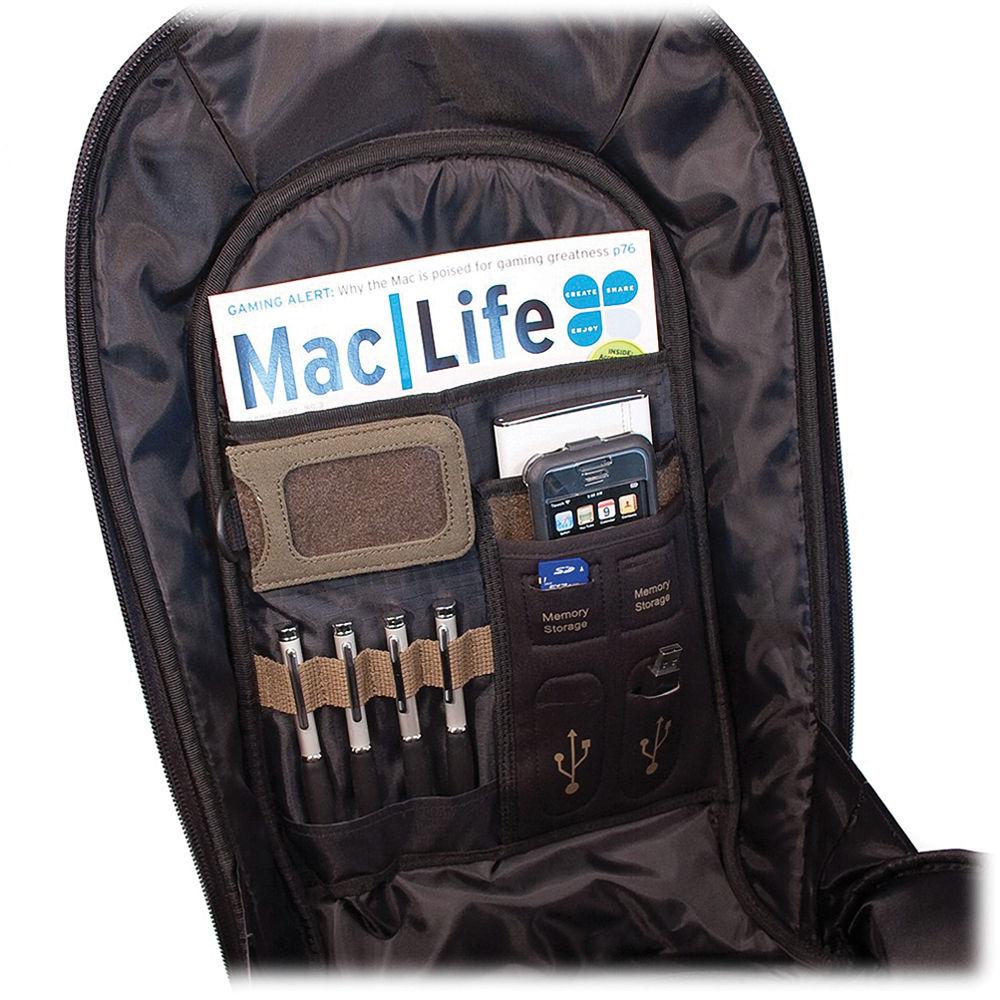 Mobile Edge MECBP1 ECO Laptop Backpack for 17.3" Laptop Computer