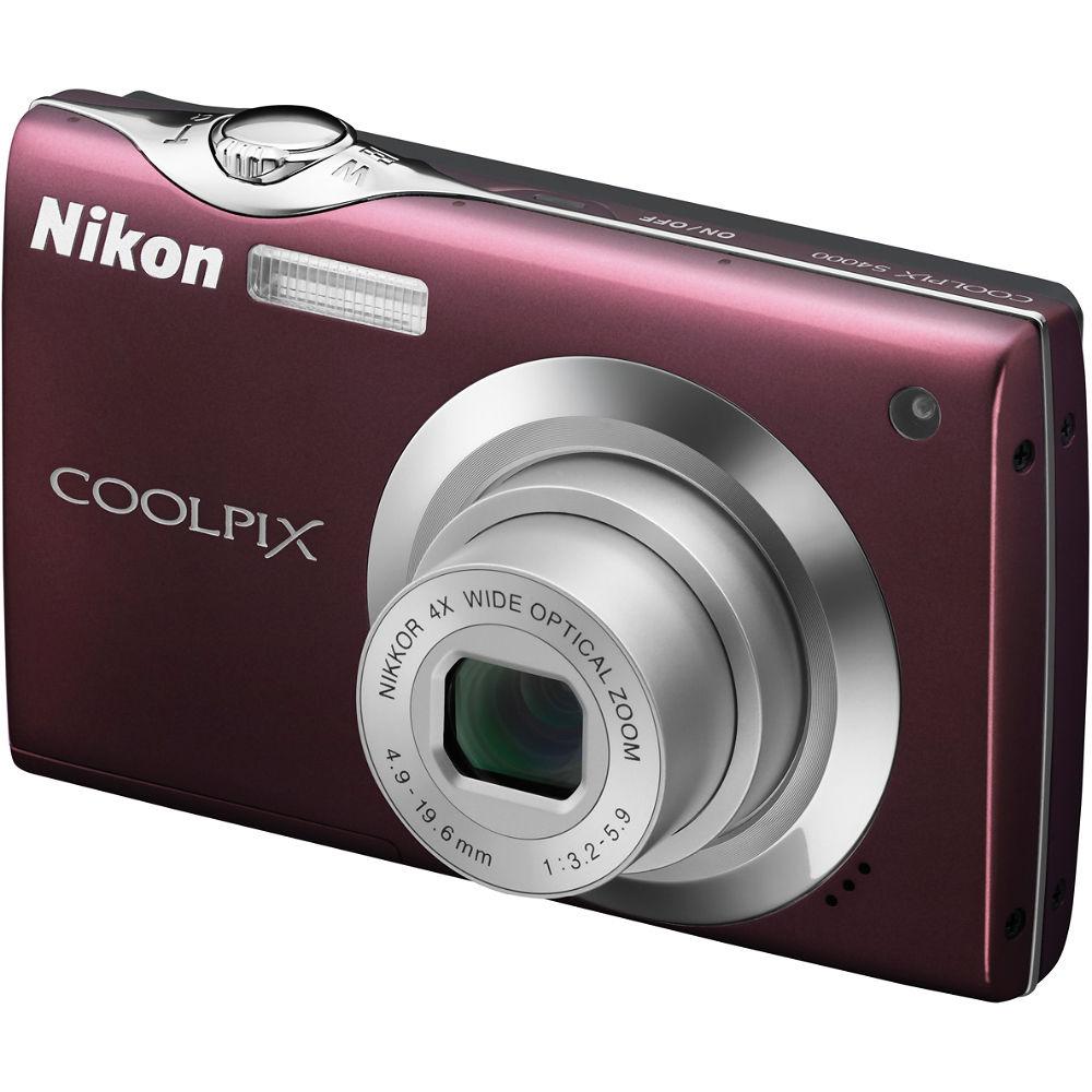 Nikon Coolpix S4000 Digital Camera - Refurbished