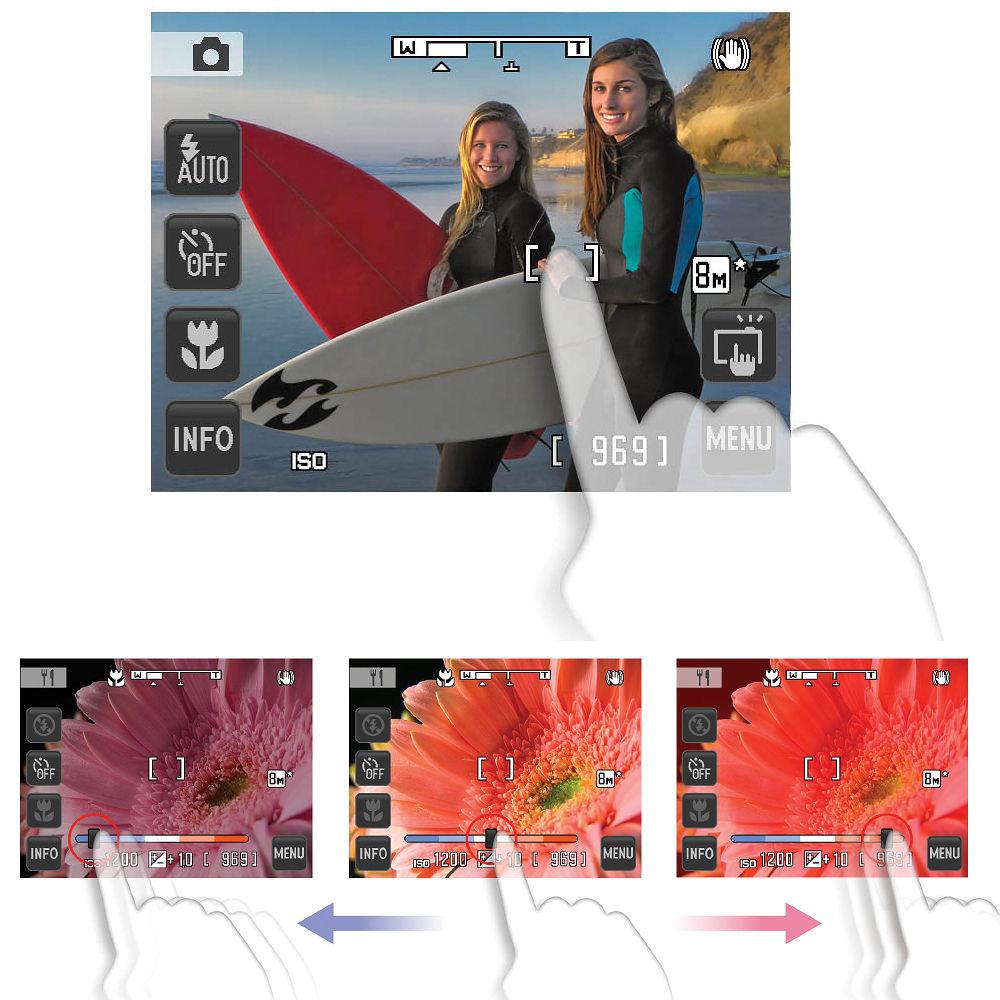 Nikon Coolpix S4000 Digital Camera - Refurbished