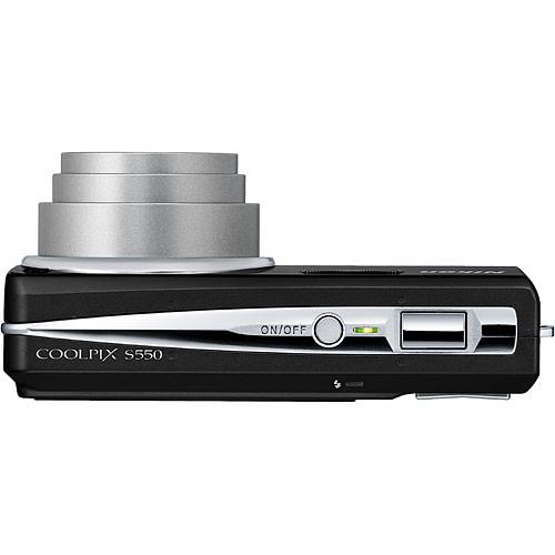 Nikon Coolpix S550 Digital Camera - Refurbished