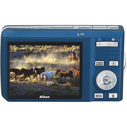 Nikon Coolpix S550 Digital Camera - Refurbished