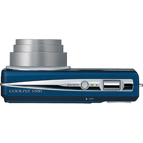 Nikon Coolpix S550 Digital Camera - Refurbished