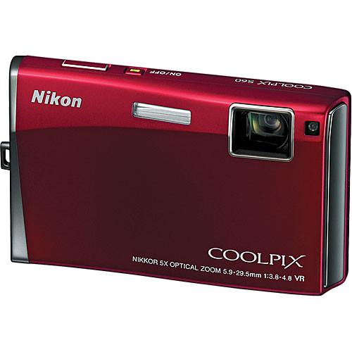 Nikon Coolpix S60 Digital Camera - Refurbished