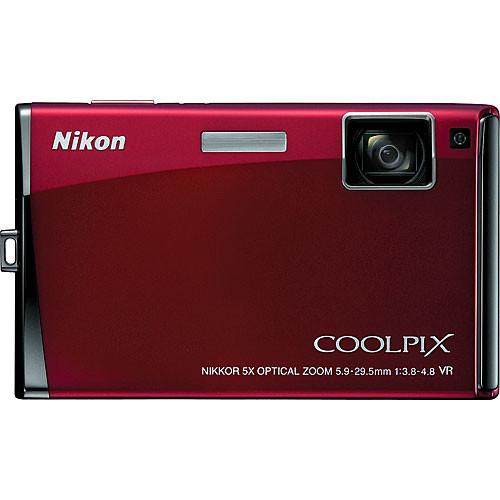 Nikon Coolpix S60 Digital Camera - Refurbished