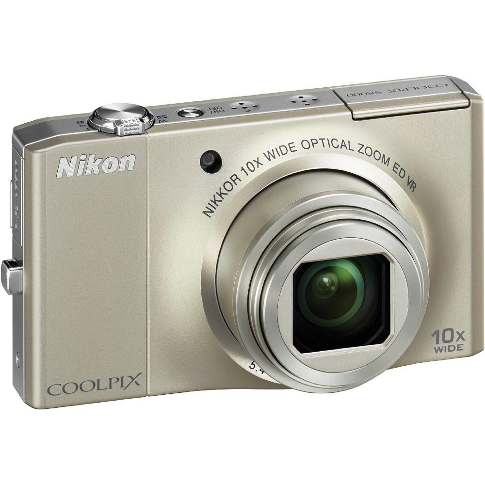 Nikon CoolPix S8000 Digital Camera - Refurbished