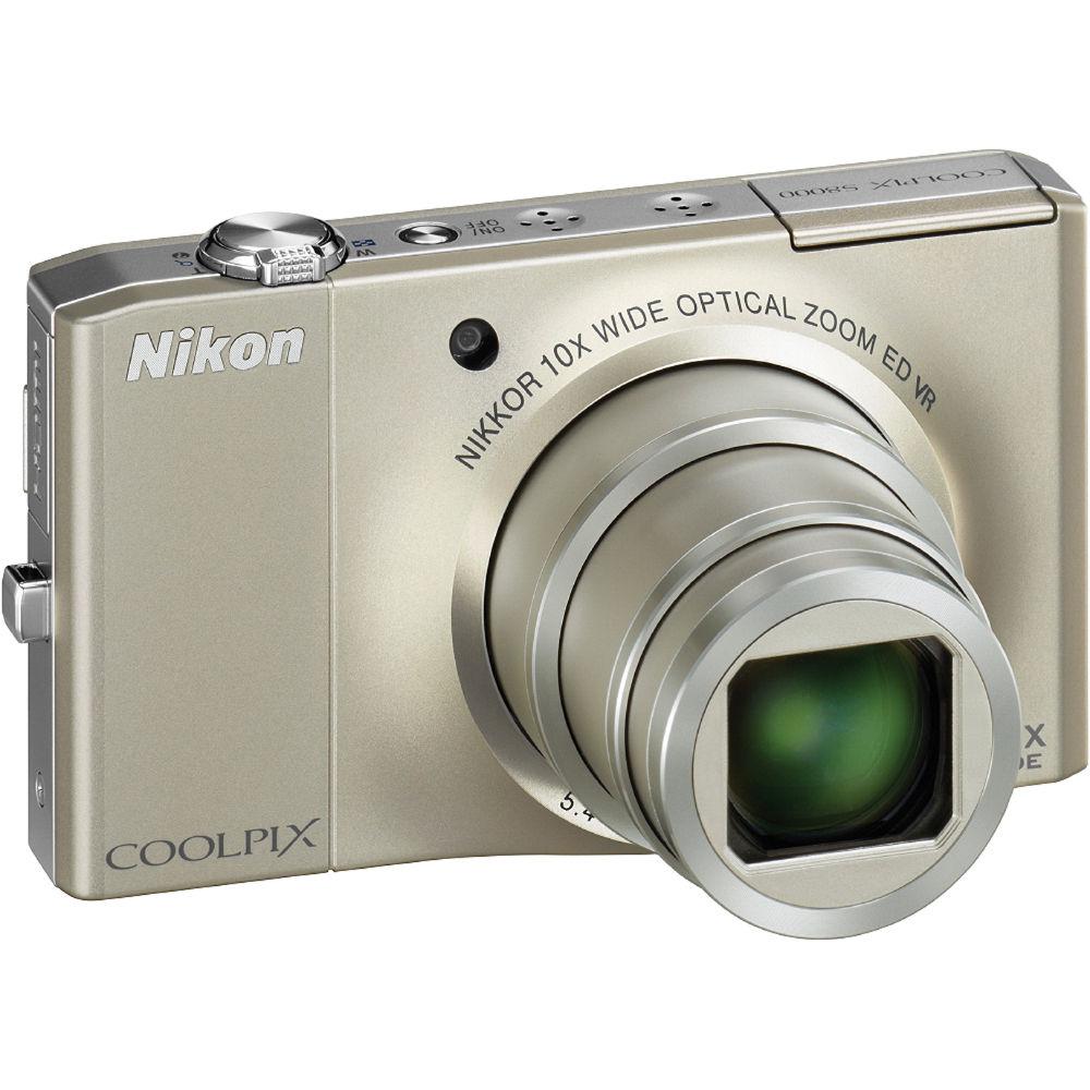 Nikon CoolPix S8000 Digital Camera - Refurbished