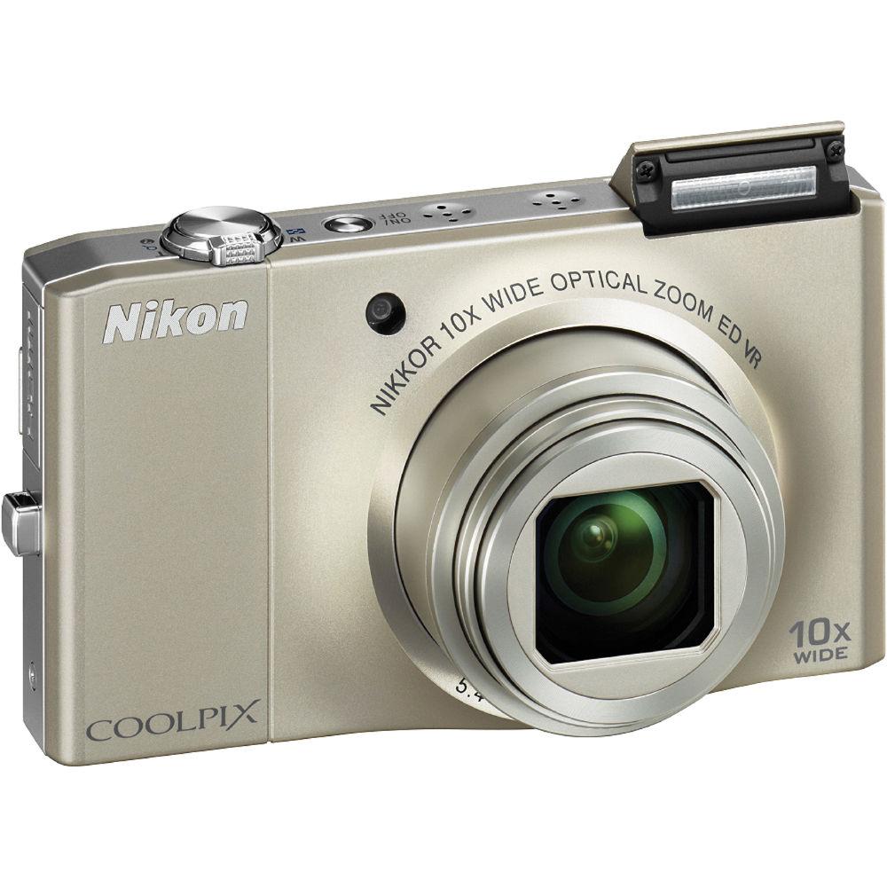Nikon CoolPix S8000 Digital Camera - Refurbished