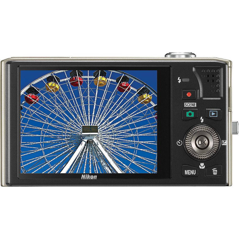 Nikon CoolPix S8000 Digital Camera - Refurbished