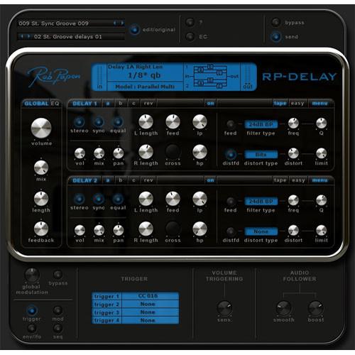 Rob Papen RP-Delay - Delay Plug-In