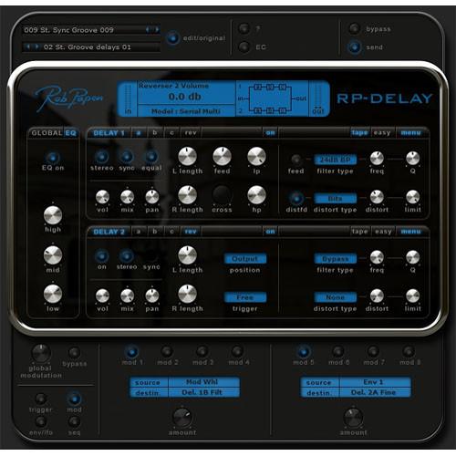 Rob Papen RP-Delay - Delay Plug-In