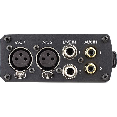 Sound Devices USBPre 2 - Microphone Interface for Computer Audio