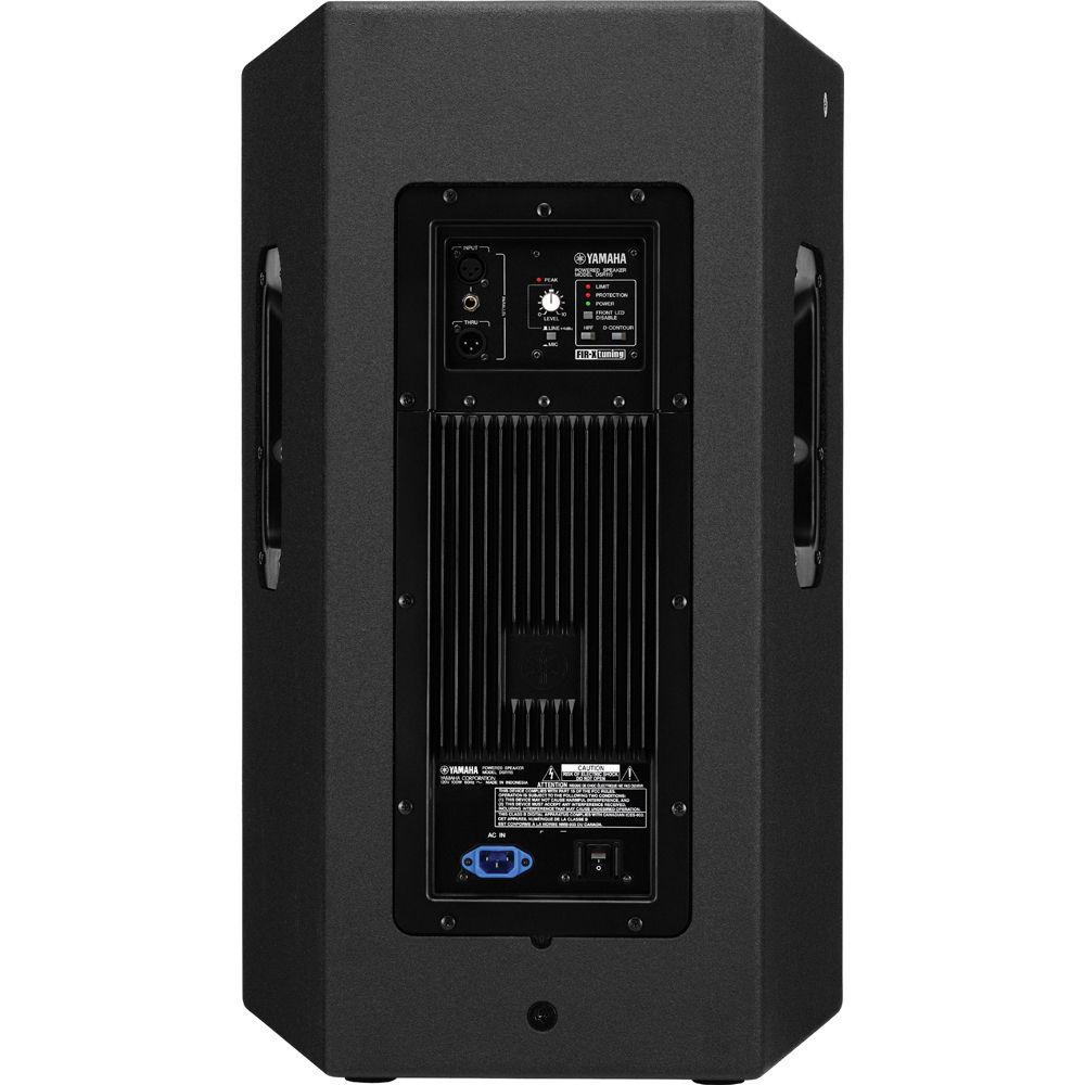 Yamaha DSR115 15" 1300W Active 2-Way Loudspeaker
