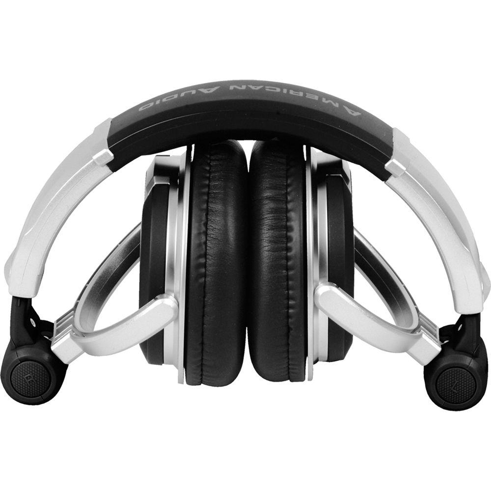 American Audio HP 700 Over-Ear DJ Headphones