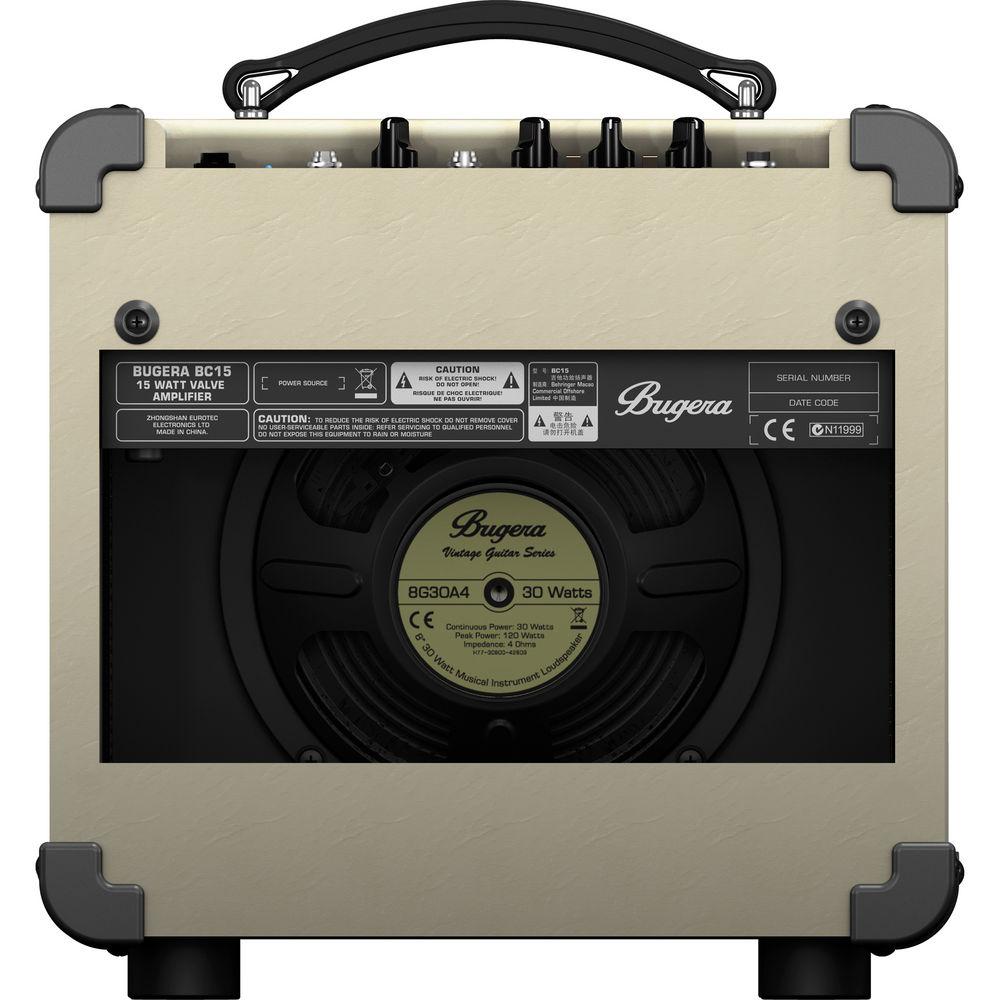 Bugera BC-15 Vintage Guitar Tube Amplifier