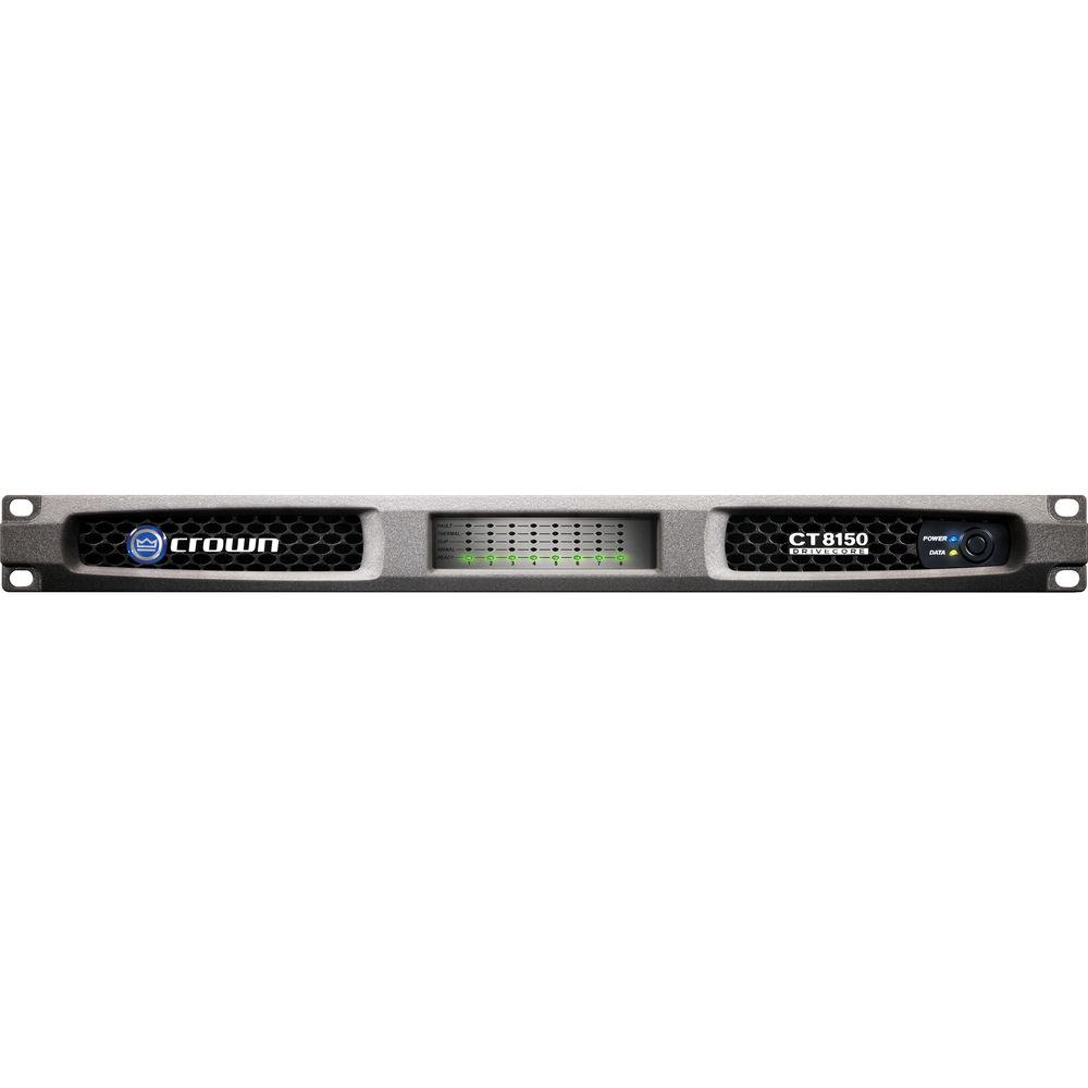 Crown Audio CT8150 8-Channel Rackmount Power Amplifier