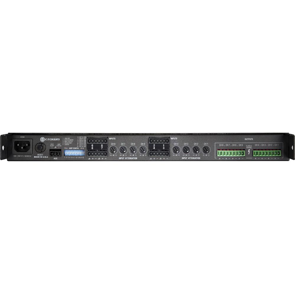 Crown Audio CT8150 8-Channel Rackmount Power Amplifier