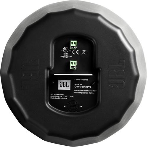 JBL Control 67P T Extended-Range Satellite Pendant Speaker