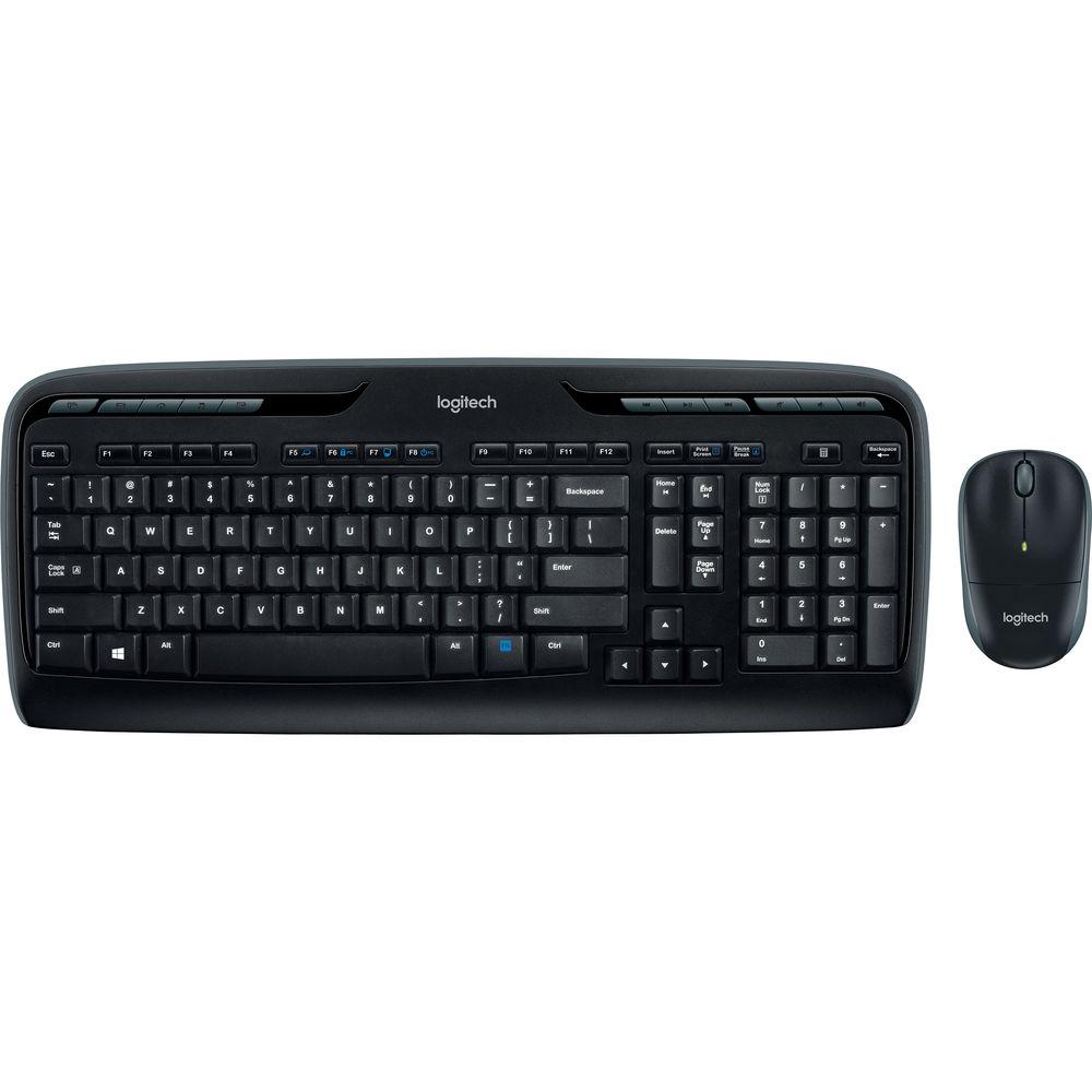 Logitech MK320 Wireless Desktop