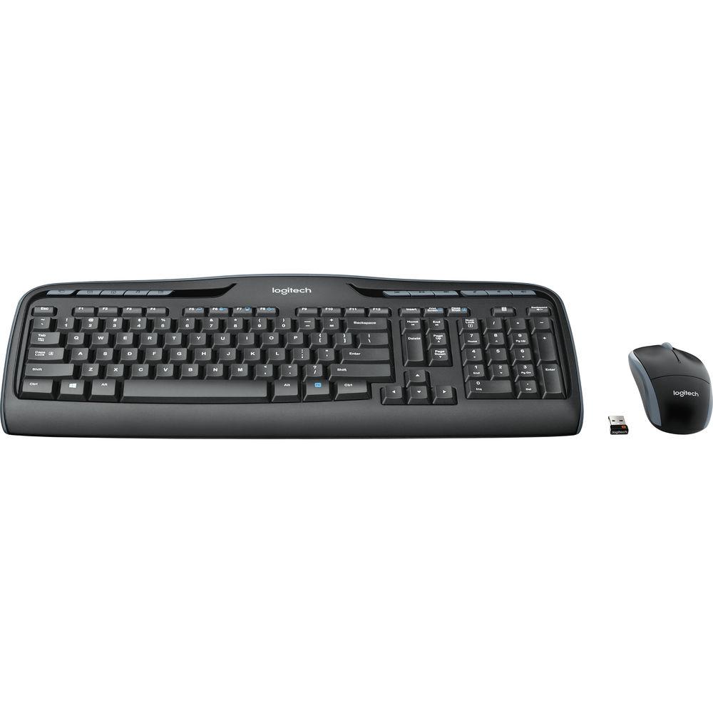 Logitech MK320 Wireless Desktop