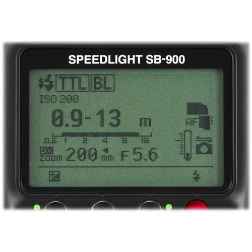 Nikon SB-900 AF Speedlight Flash
