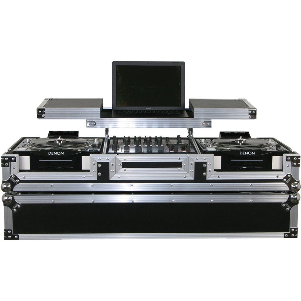 Odyssey Innovative Designs FZGSX12CDJW Flight Zone DJ Coffin Case