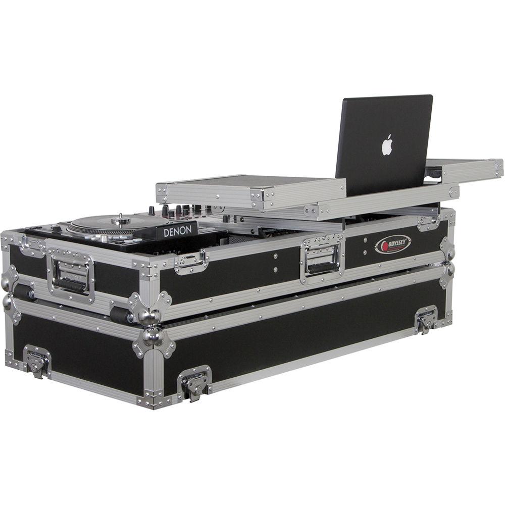 Odyssey Innovative Designs FZGSX12CDJW Flight Zone DJ Coffin Case