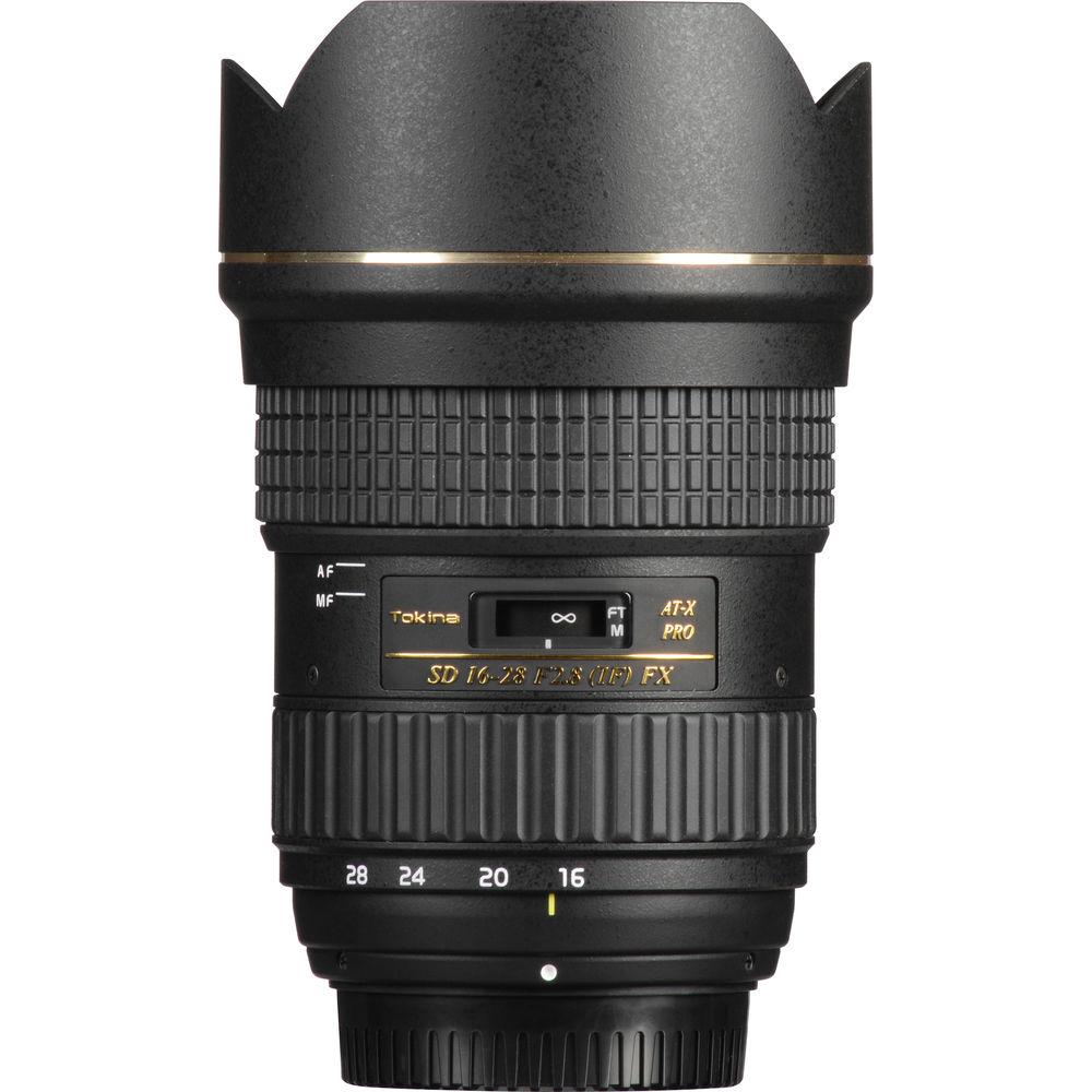 Tokina AT-X 16-28mm f 2.8 Pro FX Lens for Nikon