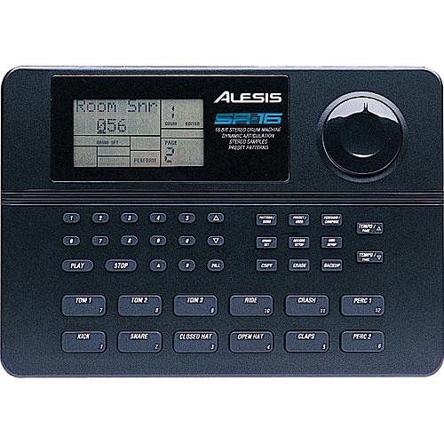 Alesis SR-16 24-Bit Stereo Drum Machine with Dynamic Articulation