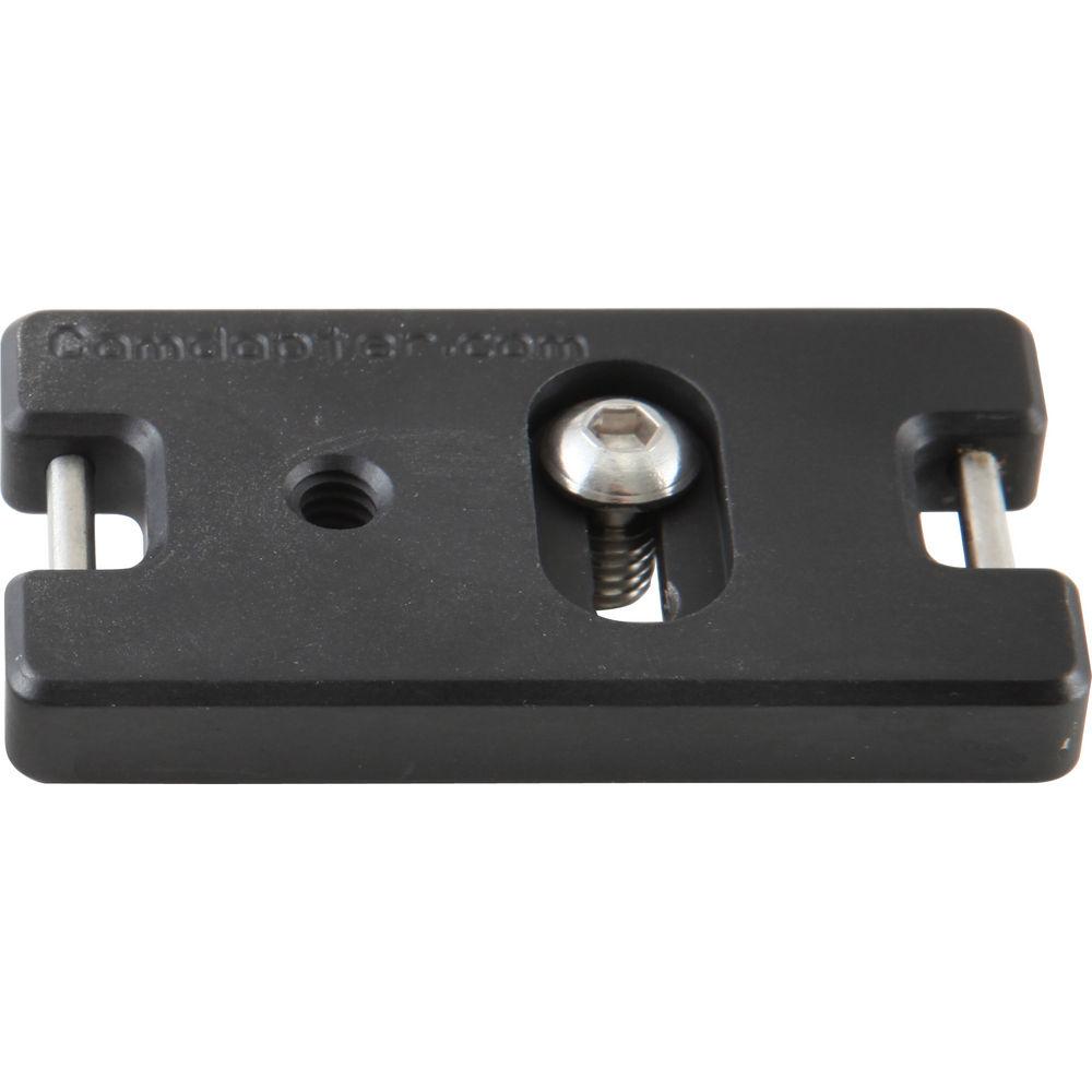 Camdapter Standard Neoprene Adapter with Burgundy Pro Strap