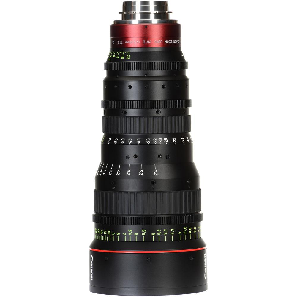 Canon CN-E 14.5-60mm T2.6 L SP Cinema Zoom Lens with PL Mount